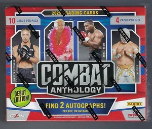2025 Panini PFL Combat Anthology Hobby Box - Picture 1 of 1