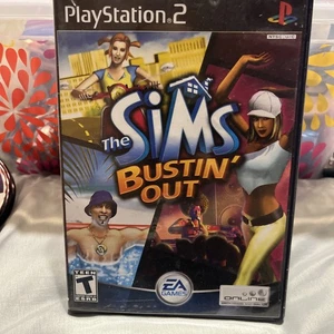 Die Sims: Bustin' Out (Sony PlayStation 2 PS2) *NUR LEERHÜLLE* - Bild 1 von 4
