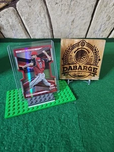 2023 Panini Elite Extra Edition Travis Sykora Prime Numbers Red Die-Cut #/200 - Picture 1 of 2