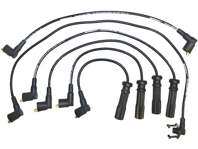 Juego de cables de bujía para 85-95 Volvo 940 740 745 760 780 2,3 L 4 cilindros MD85S8 Foto 1 de 1