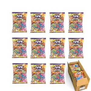 14 Bags of Fini Happy Party Mini Bag Selection 200g Assorted Mini Sweets Mix - Picture 1 of 4