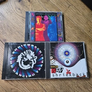 (x3) SHRIEKBACK ~ Music CD's ~ Big Night Music, The Dancing Years, Sacred City - Foto 1 di 14