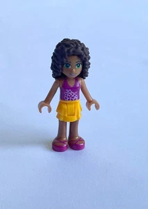LEGO Friends Minifigure Andrea Minidoll 2009 - Foto 1 di 4