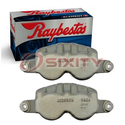 Pinzas de freno de disco delanteras Raybestos Element3 de 2 piezas para 2001-2007 Sterling fw Foto 1 de 4