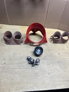 1959 1960 Chevy Impala Dash Bezel Housing BelAir Trim - Picture 1 of 24