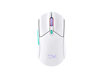 HyperX Pulsefire Haste 2 Core Wireless - Gaming Mouse (White) - Image 1 of 4
