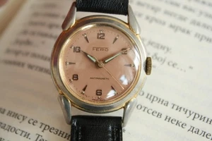 FERO-RARO OROLOGIO VINTAGE-SWISS MADE - Foto 1 di 14