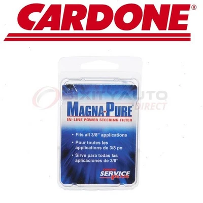 Cardone Power Steering Filter for 1995-2010 Kia Sportage - Fluid Pump Rack yr Foto 1 de 4