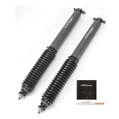 Amortiguadores delanteros aptos para elevación de 0,5-3" para Jeep Grand Cherokee Comanche MJ 86-04 doble tubo Foto 1 de 4