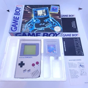 Nintendo Gameboy Classic DMG Konsole ✩ Tetris Set in OVP - Picture 1 of 22