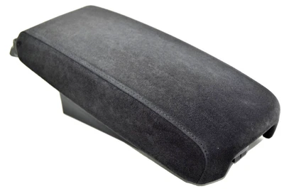 💎 2013-2018 Nissan Altima console central tampa apoio de braço tecido OEM preto - Imagem 1 de 4