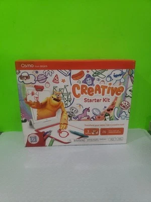 Osmo - Creative Starter Kit for iPad (New Version) Ages 5-10 Brand New  - Image 1 of 4