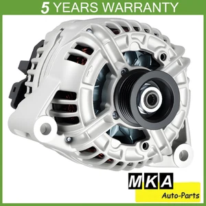Alternator Fits 2002-2009 Mercedes Benz CL500 CLK430 CLS500 E320 G500 S500 SLR - Picture 1 of 17