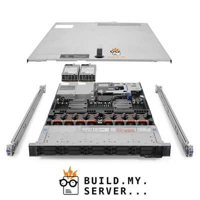 Dell PowerEdge R640 NVMe Server 2x Gold 6136 3.00Ghz 24-Core 288GB RAM Rails - Image 1 of 4