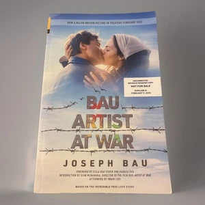 Bau Artist at War by Joseph Bau (ARC~2/11.2025, Paperback) *BRAND NEW* - Picture 1 of 3