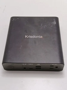 Krisdonia Power Bank per Laptop 27000 MAH - Afbeelding 1 van 3