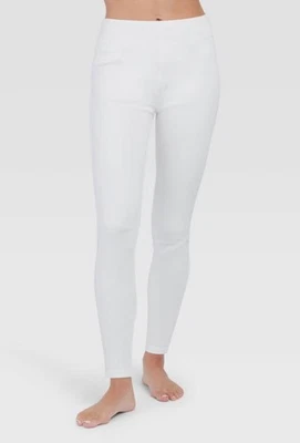 Assets by Spanx - Women's Denim Skinny Leggings - White - size S - new - Image 1 of 4