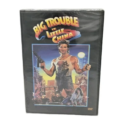 Big Trouble in Little China DVD, 2002 Kurk Russell & James Hong New - Image 1 of 2