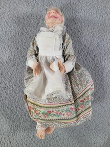 JKC Jacqueline Kent Collection 2004 Grandmother Granny Grandma Doll 12" Preowned - Picture 1 of 21