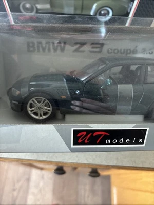 UT Models 1:18 BMW Z3 Coupe 2.8 NIB - image 1 of 4