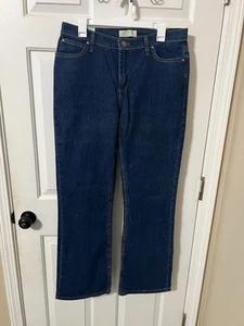NWT Wrangler Women’s sz12 Dark Wash Denim Blue Jeans Bootcut - Picture 1 of 4