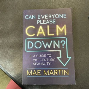 Can Everyone Please Calm Down - paperback Martin, Mae - Picture 1 of 1