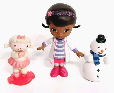 Disney Doc Mcstuffins Figure Lot Cake Toppers Toy Figures - Image 1 of 2