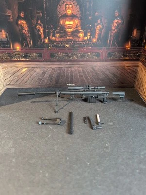 1/12 Scale Classic M200 Model Sniper Rifle for 6" & 7" Action Figures  - Image 1 of 4