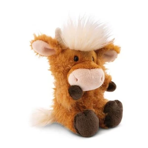 NICI Kuscheltier Hochlandrind McMooray NICI GREEN, 22 cm - Bild 1 von 6