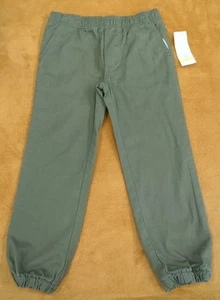 Calvin Klein Little Boy Twill Joggers Green SZ 4 Missing Shirt from Set - Picture 1 of 3