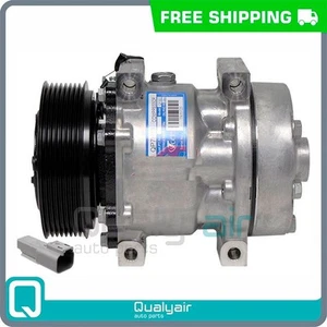 New Compressor for Alternative SD7H13 - 119mm 8 Groove Clutch 12V - Picture 1 of 7