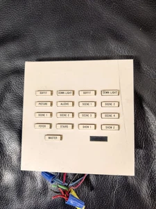 Lite Touch 18 Skinny Button Keypad Dimmer - Picture 1 of 2