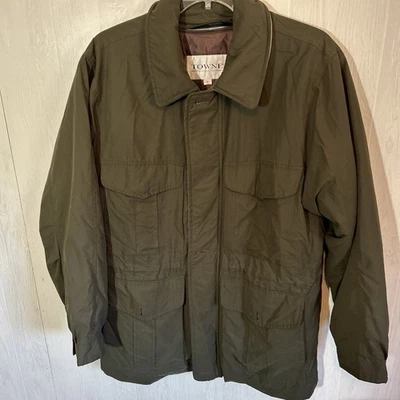 towne london fog Large Army Green Winter Jacket Coat - Image 1 of 4