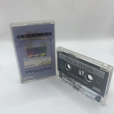THIS IS REGGAE COMPILATION CASSETTE Tape - Image 1 of 4