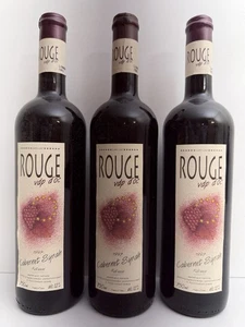 Rouge VDP D‘Or Cabernet Sauvignon 1997 Gräfl. von Kageneck Weinkellerei 3x 0,75L - Bild 1 von 4