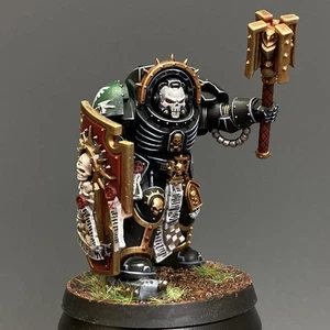 Warhammer 40k Capellán de Marines Espaciales Pintado en Armadura Terminator - Asalto Santo - Imagen 1 de 5