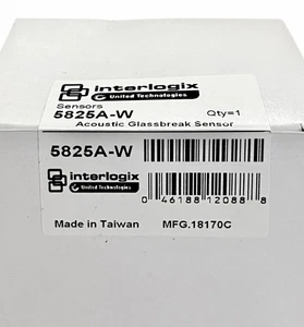 interlogix 5825A-W Acoustic Glassbreak Sensor - Picture 1 of 4