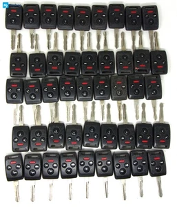 45x OEM Subaru Legacy Tribeca 06-08 Remote Head Keys MISSING SCREWS CWTWBU745 - Picture 1 of 2
