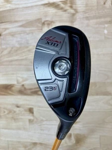 Adams XTD Ti 4 Hybrid 23* Adjustable Loft VERY GOOD AxivCore 85 Stiff - Picture 1 of 13