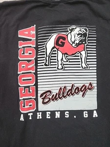 Georgia Bulldogs Shirt Mens 2XL Long Sleeves - Picture 1 of 5