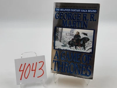 George R. R. Martin, A Game of Thrones, PB, Bantam, 9/1997 - Image 1 of 4