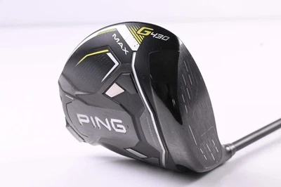 Ping G430 Max Driver / 9 Degree / Stiff Flex Ping ALTA CB Blue 55 Shaft - Image 1 of 4