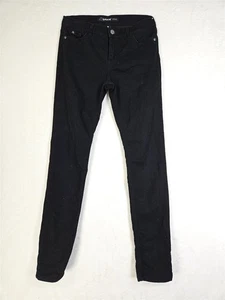 Jordace Skinny Jeans Mädchen Größe 16 schmale Taschen Stretch schwarz - Bild 1 von 10