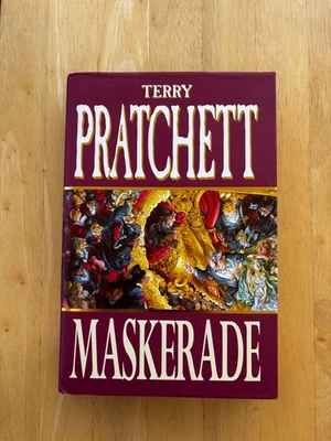 Maskerade - Terry Pratchett - First Edition 1995 - 1st Hardback Book - Image 1 of 4