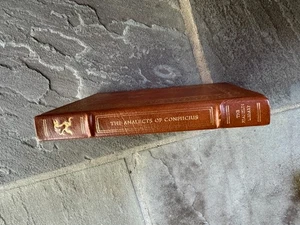 The Analects of Confucius - 1980 Franklin Library - Imagen 1 de 5