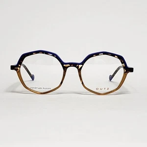 Gafas geométricas para mujer DUTZ DZ2307 en azul/marrón/tortuga | 49 mm - Imagen 1 de 12