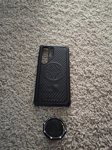 Rokform S24 Ultra Carbon Fiber Case & Clip - Photo 1 sur 2