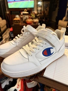 Champion white leather size 11 US men’s - Picture 1 of 11