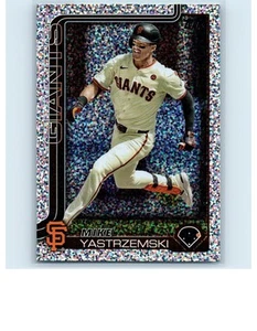 2025 Topps #186 Mike Yastrzemski Confetti - Picture 1 of 2
