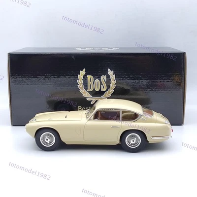 1/18 BOS Pegaso Z-102 Berlinetta Touring 1953 BOS171 Resin Model Car Used - Image 1 of 4